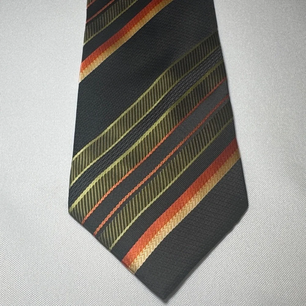 Kailong Silk Handmade Striped Tie